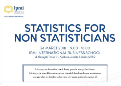  Statistics For Non Statisticians